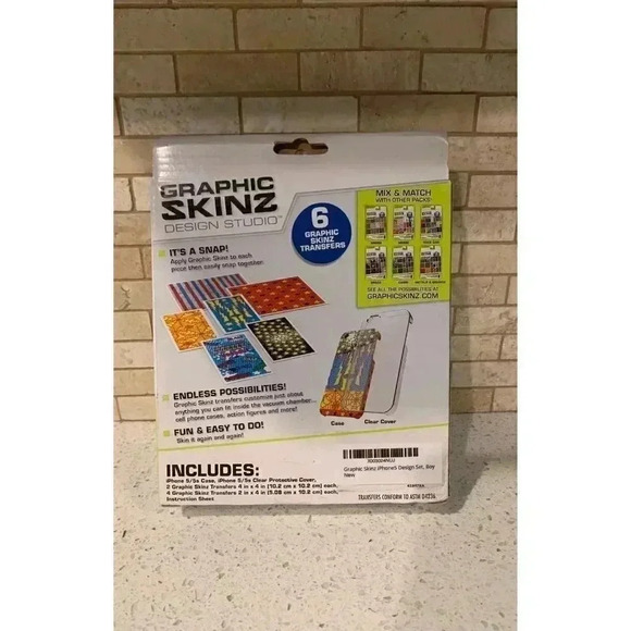 Graphic skinz iphone 5 BD - Picture 2 of 2